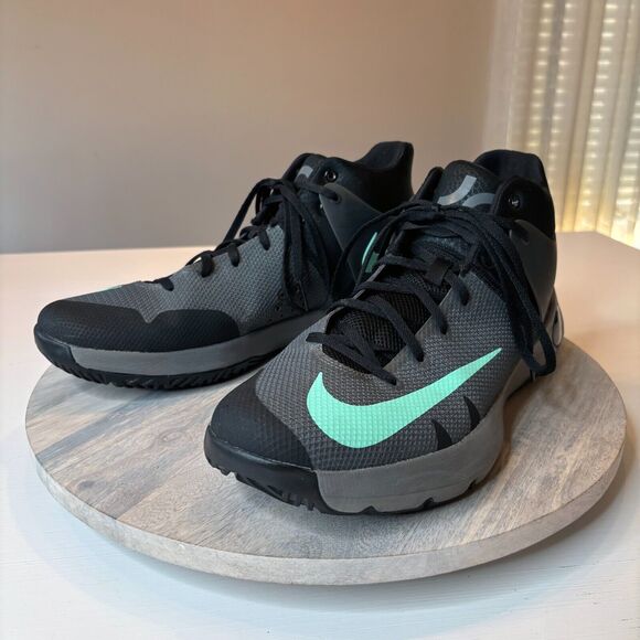 Nike Men's Kevin Durant KD Trey 5 VI Grey Green Glow Size Sneakers US Size 11.5 - Picture 3 of 12